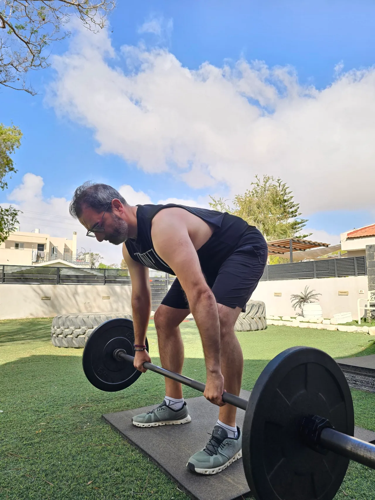 אימון בסטודיו